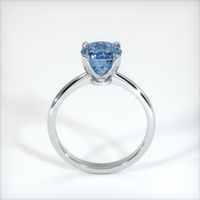 3.24 Ct. Sapphire Ring, 18K White Gold 3